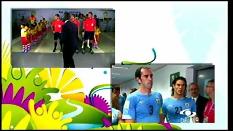 Colombia vs. Uruguay: Live Online Streaming Links