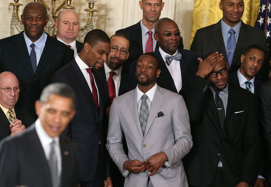 Dwyane Wade And Chris Bosh Opt Out Of Contracts