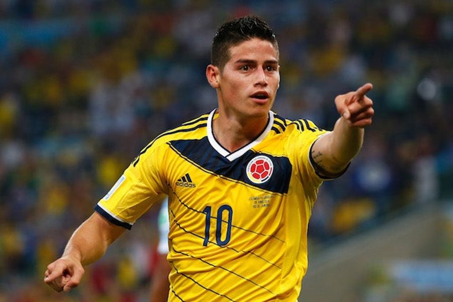 No One Wants To Play Colombia, Because James Rodríguez Is Unstoppable