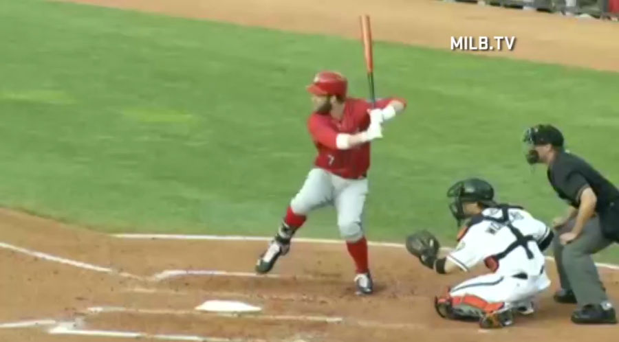 Bryce Harper Hits Three HRs In Double-A Game, Has Likely Rehabbed Enough