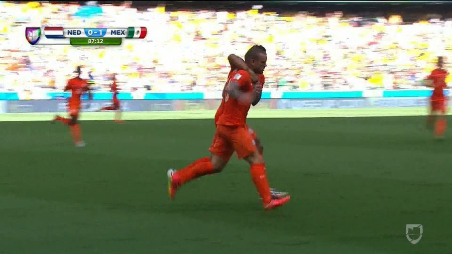 Netherlands Break Mexico Hearts With Late Goal, Penalty