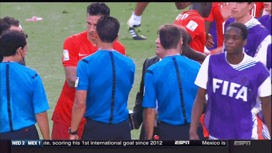 Miguel Herrera: Unhappy Man
