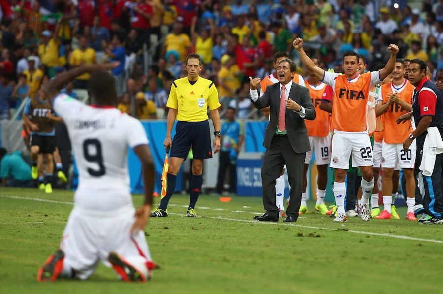 Can Joel Campbell Keep His (And Costa Rica's) Breakout Rolling?