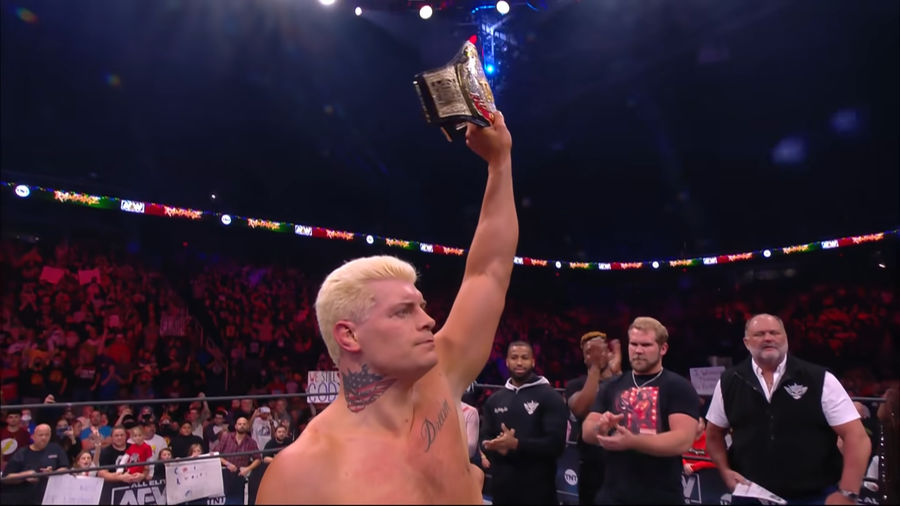No, you’re not getting worked by Cody Rhodes