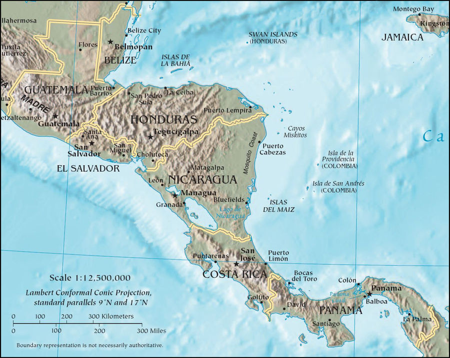 Mike Tirico Thinks Costa Rica Is An Island Nation