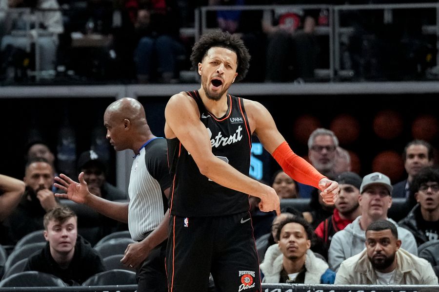 Cade Cunningham did all he could to keep the Pistons out of the record book