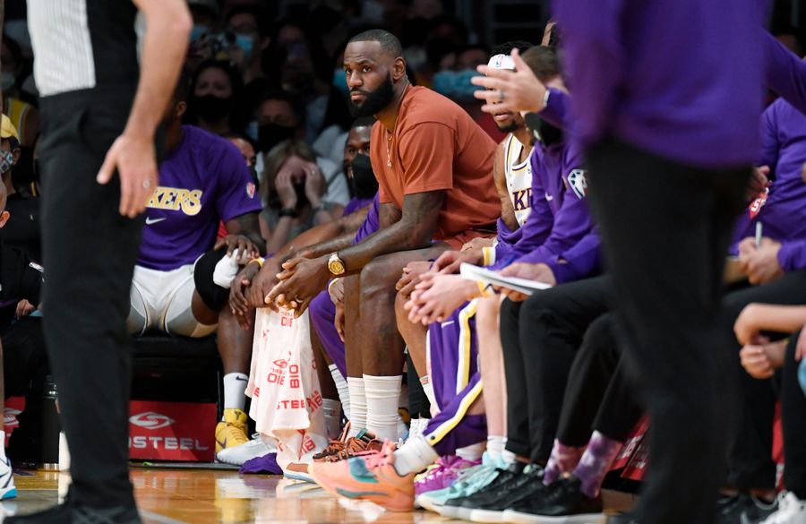 Assuming LeBron James wants to win a fifth championship (duh), it will take less effort from him instead of more