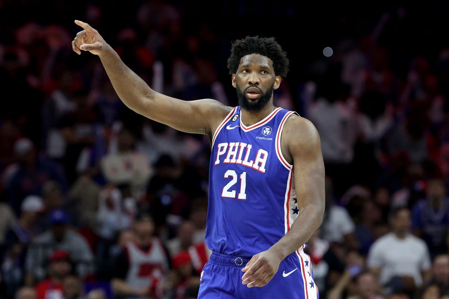 Joel Embiid sends warning shot to Sixers management