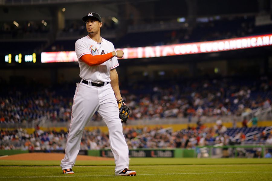 Marlins Deny Giancarlo Stanton Trade Talks