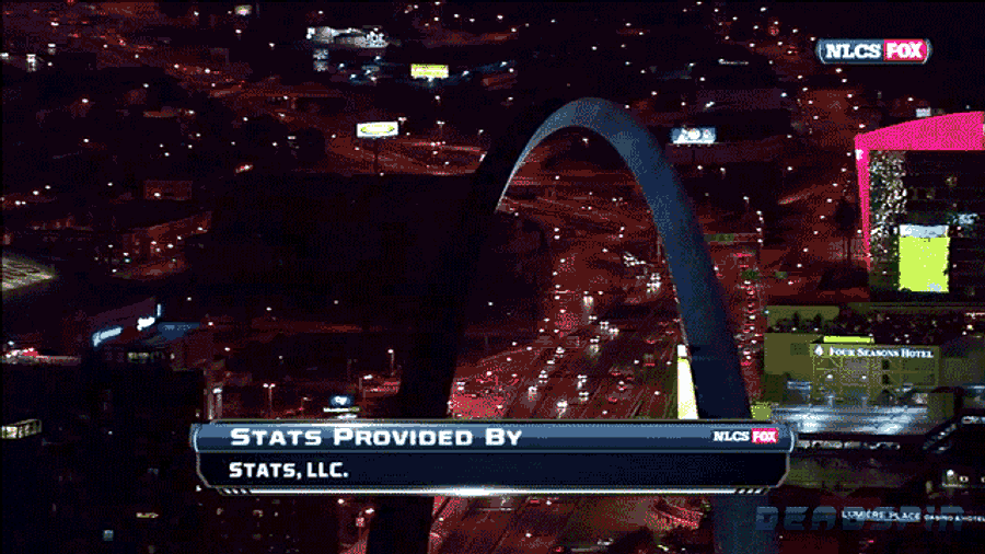 Here's How A Year-Old Aerial Shot Of St. Louis Ended Up On Last Night's Fox Broadcast