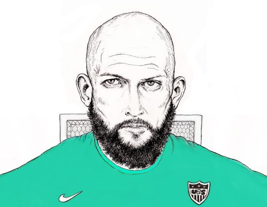Tim Howard Makes His Claim As America's Leading Man