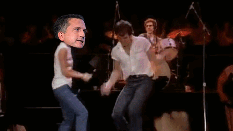 Why Do So Many Sportswriters Love Bruce Springsteen?