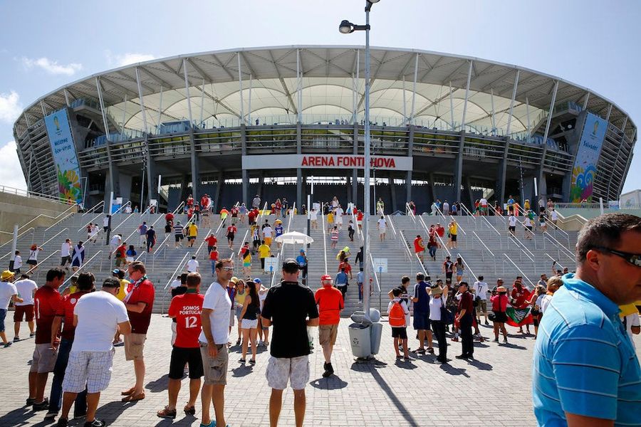 Why Your World Cup Stadium Sucks: Arena Fonte Nova, Salvador