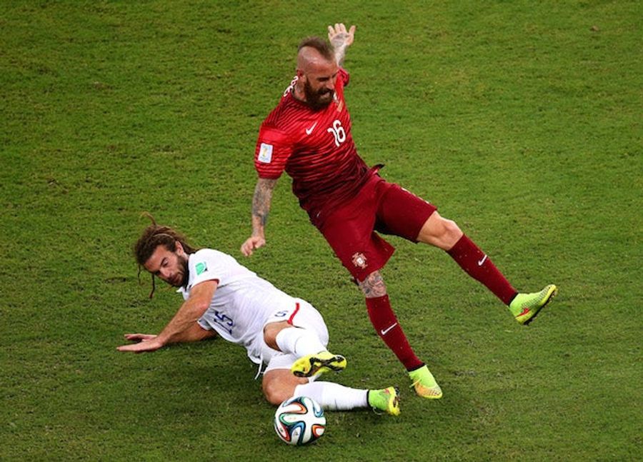 USMNT's Kyle Beckerman: The Best Fouler I Ever Faced