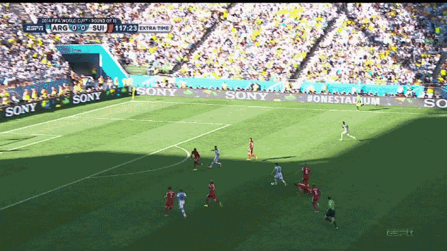 The Last Five Minutes Of Argentina-Switzerland Were Bonkers