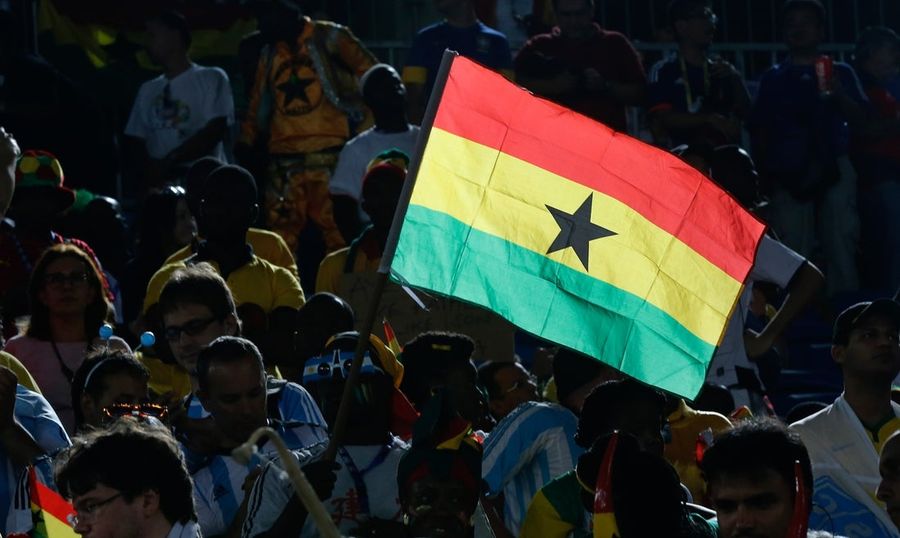 Soccer: World Cup-Ghana vs USA