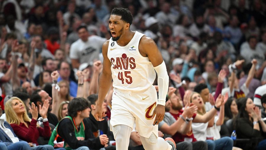 Donovan Mitchell joins elite group of legendary NBA players in Cavs playoff debut