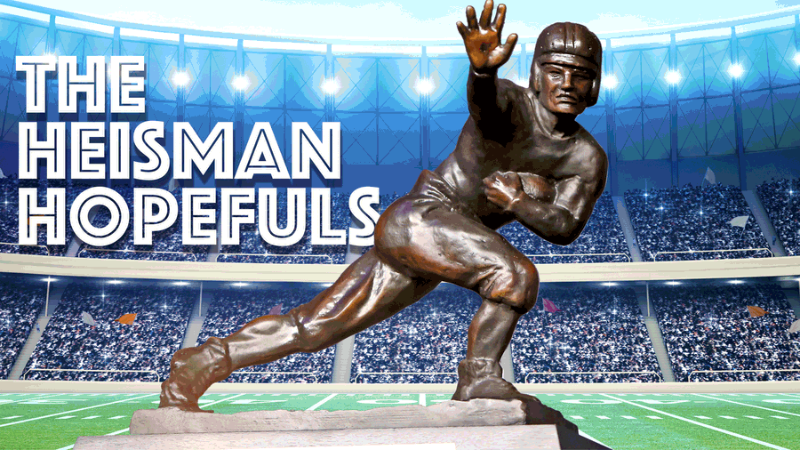 Heisman Hopefuls heading into Rivalry Week