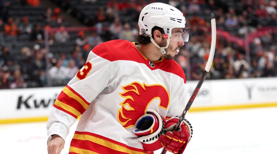 Johnny Hockey is on one