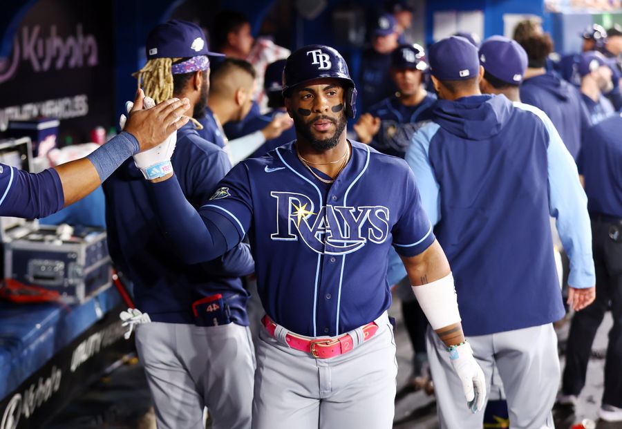 2023 MLB AL batting average leaders