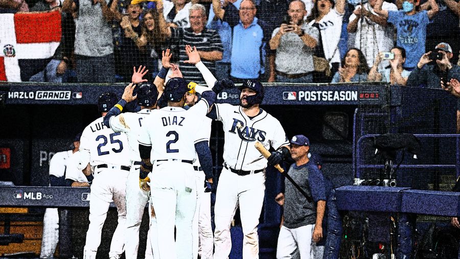 The Rays keep on winning due to their financial situation, not despite it