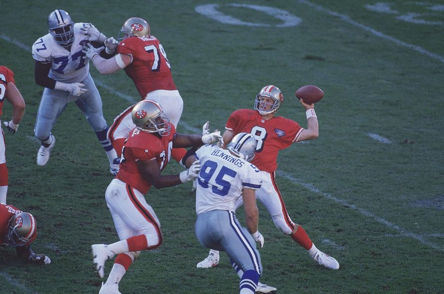 Since reboots are what’s hot these days, let’s crank up Cowboys vs. 49ers again