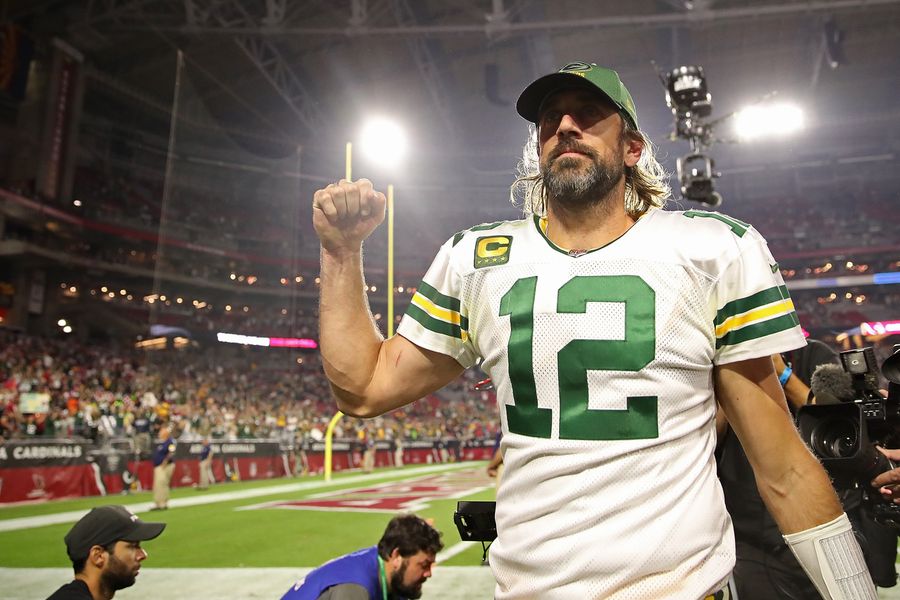 Aaron Rodgers is still the best player in the NFL