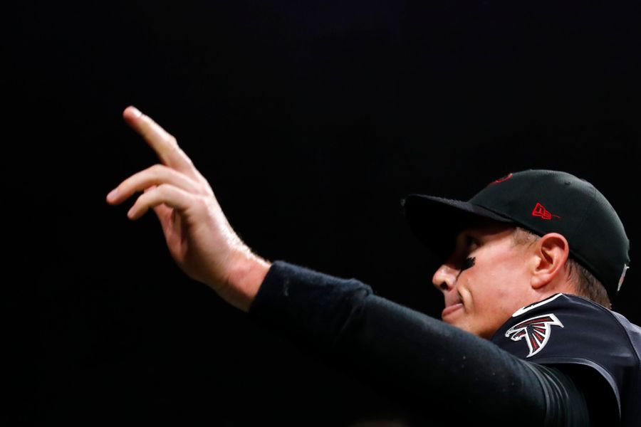 The Falcons played with Matty Ice and got burned