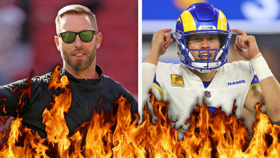 Who’s facing more heat on Monday night: Kliff Kingsbury or Matthew Stafford?