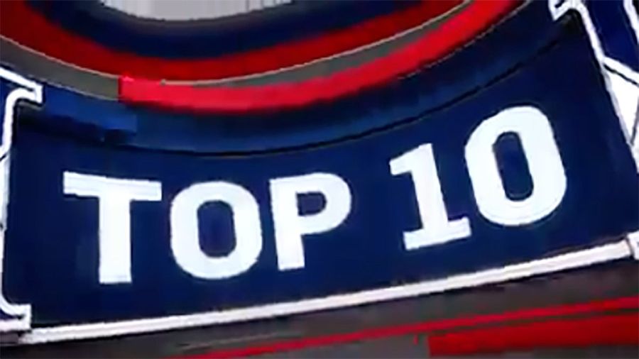 NBA Top 10 Plays from Tuesday night