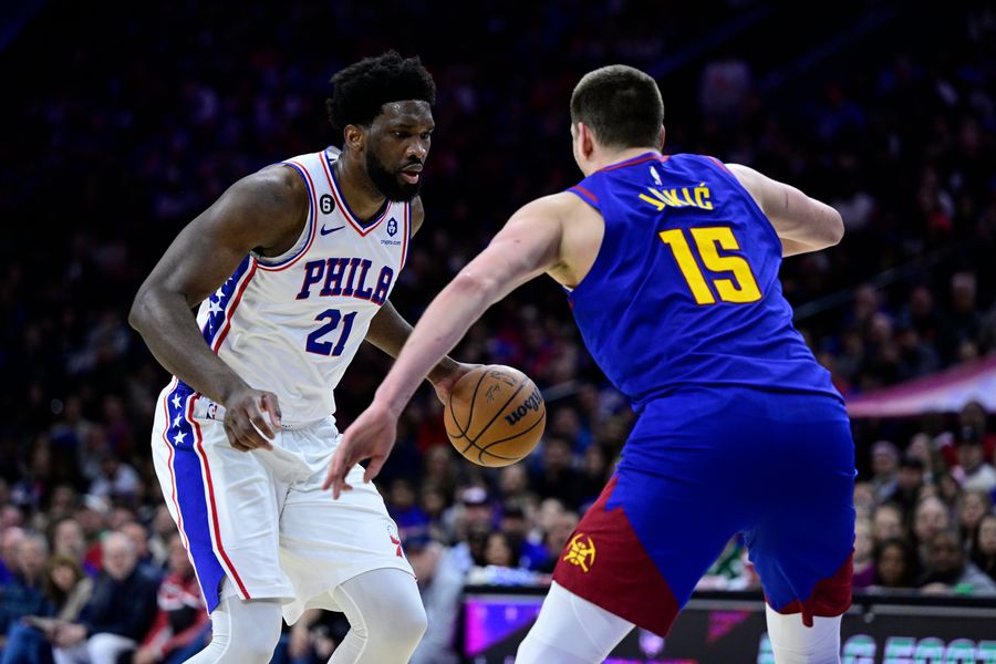Joel Embiid has overtaken Nikola Jokić for MVP