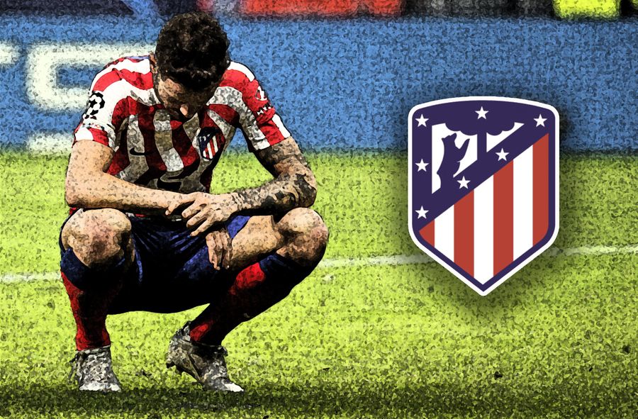 Atletico Madrid kick themselves in the ass to death