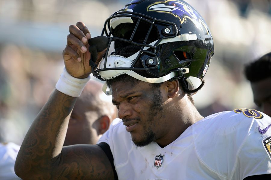 Lamar Jackson put an electrical current through some questions John Harbaugh had to answer about him