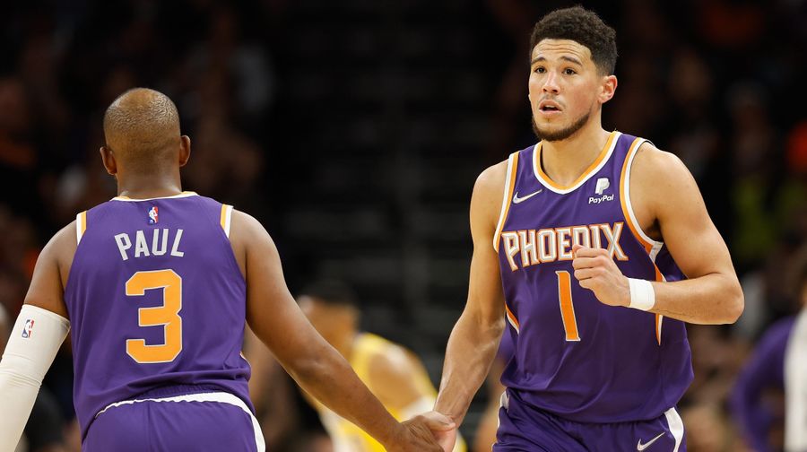 Stop laughing at the Lakers for two seconds and give the Phoenix Suns a standing ovation