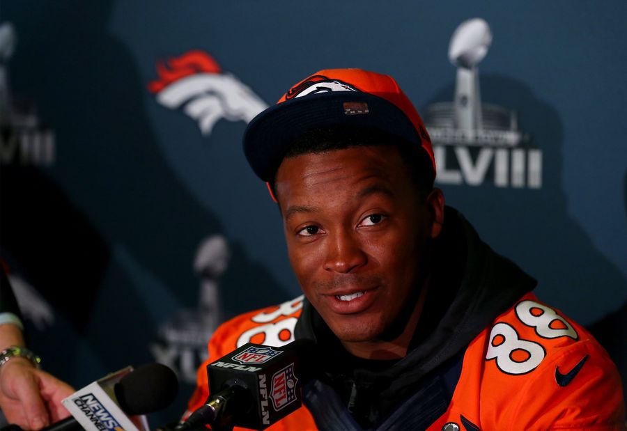 Former Broncos wide receiver Demaryius Thomas dies at age 33