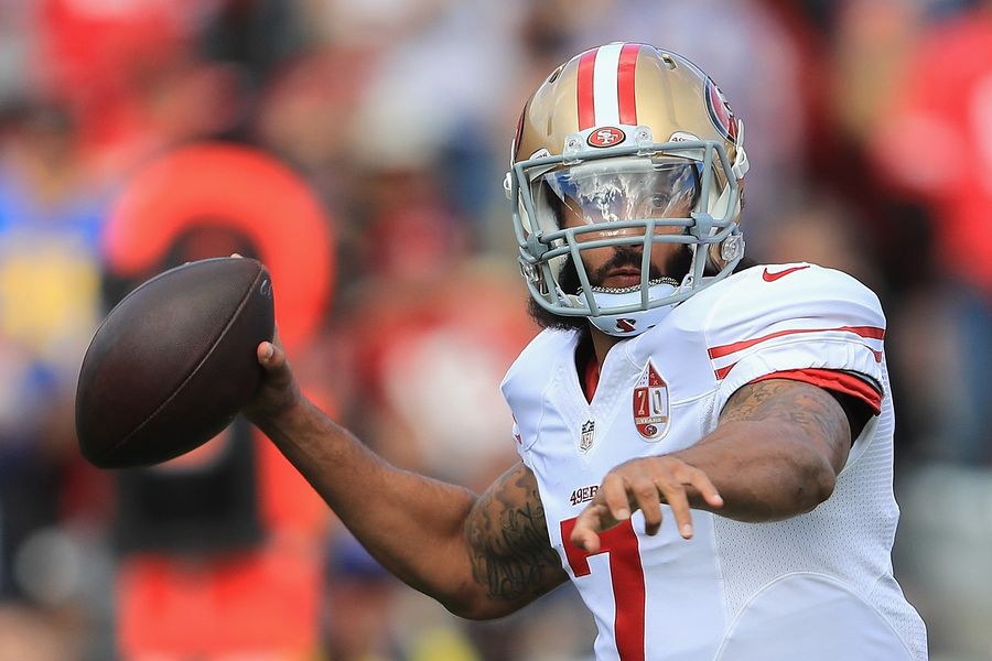 Colin Kaepernick’s still got it in his workout videos, but your favorite team will probably sign a sorry white quarterback instead