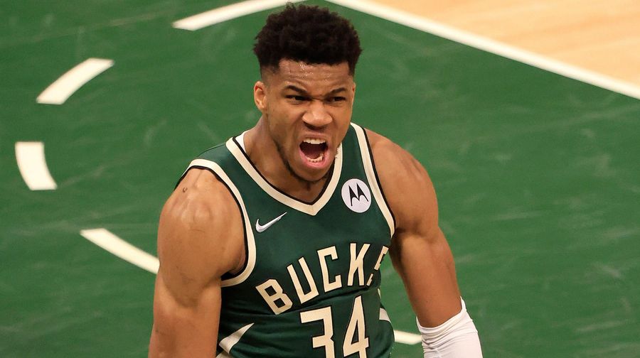 Giannis is the Shaq of this era