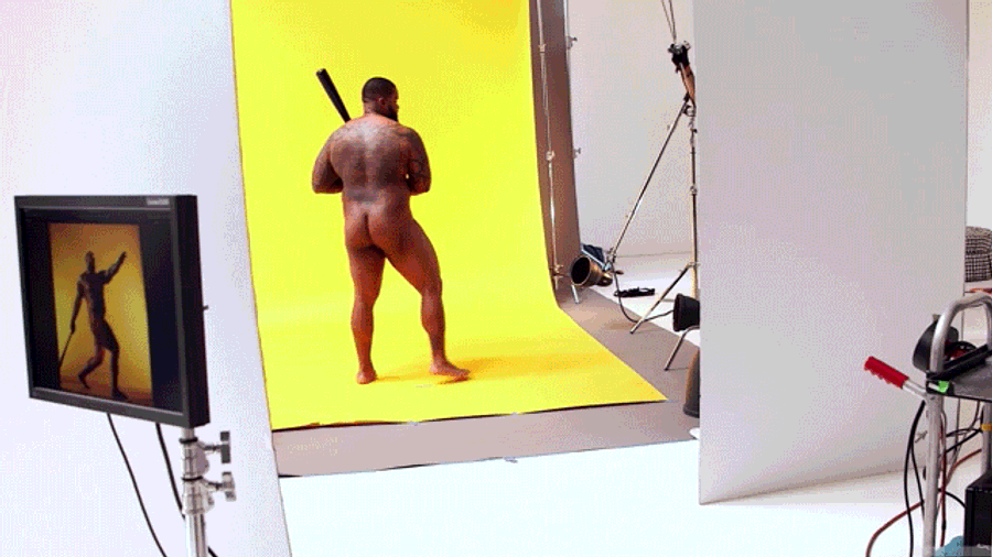 How ESPN&#39;s Body Issue Hides The Naughty Bits