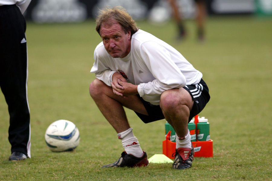 Who the hell let Ray Hudson in the house?
