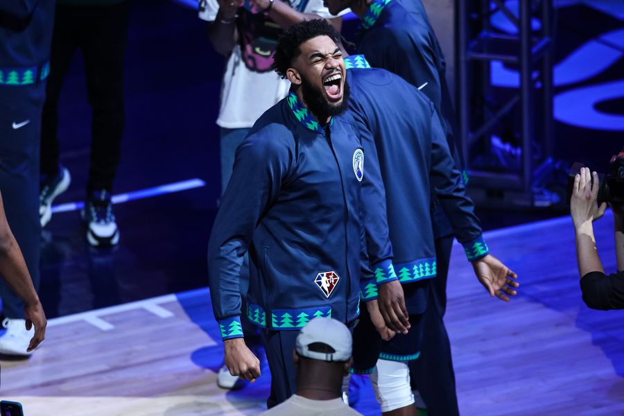 Karl-Anthony Towns saying ‘championship or bust’ was more for his teammates than the media