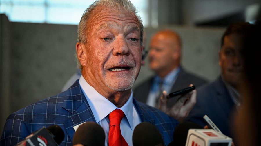 Jim Irsay's NFL Top 5 list shows he might be *a little* out of touch