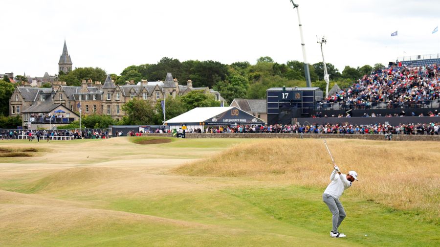Playing the hardest hole in golf