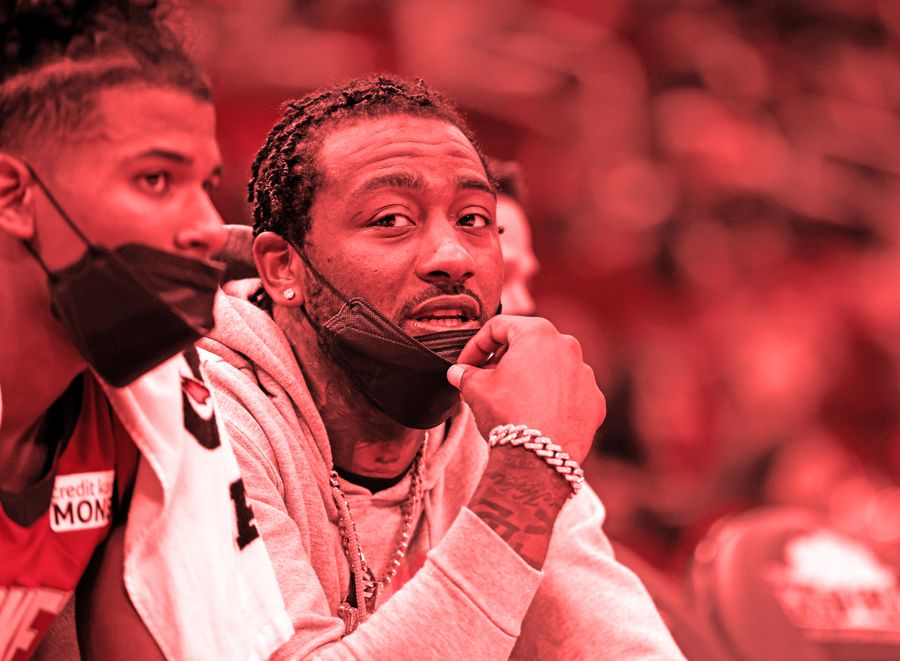 Rockets are stuck in a staring contest with John Wall and there’s no end in sight