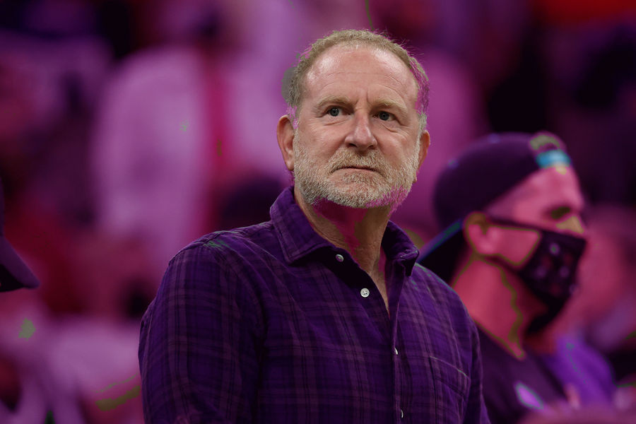 Suns owner Robert Sarver definitely isn’t a racist, sexist, or whatever other bad thing you hear about him in the future, says Suns owner Robert Sarver