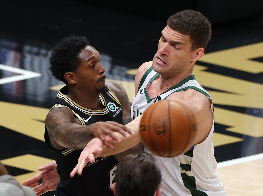 Brook Lopez turned back the clock, and a shoutout to Bobby Portis, while I'm at it