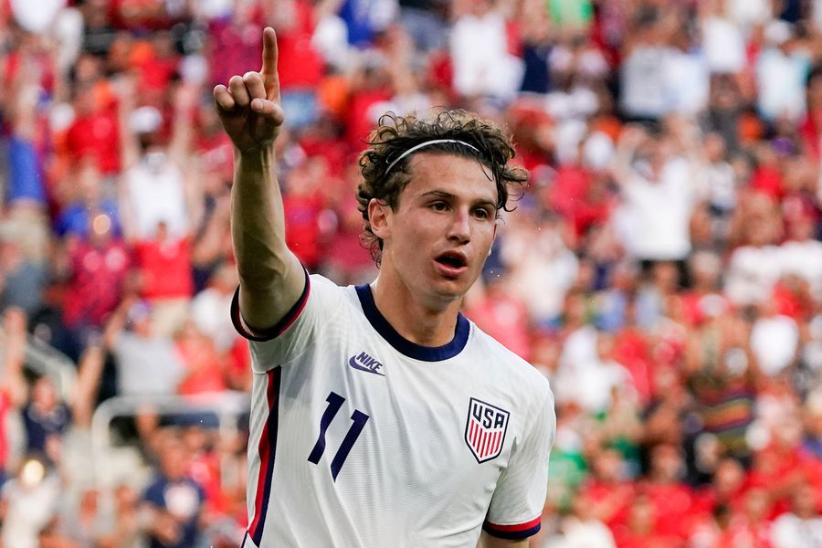 Brenden Aaronson is going to be just fine