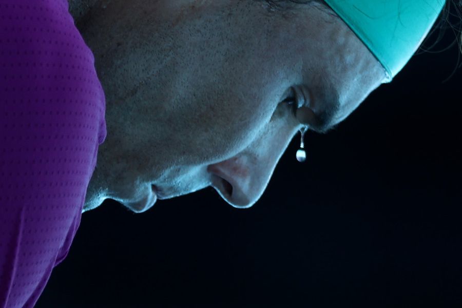 An older, more economical Rafa Nadal can still fight