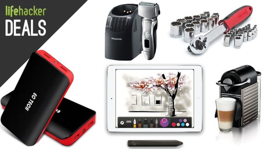 Deals: Espresso At Home, Shaving Gear Coupons, Stick-On Whiteboard