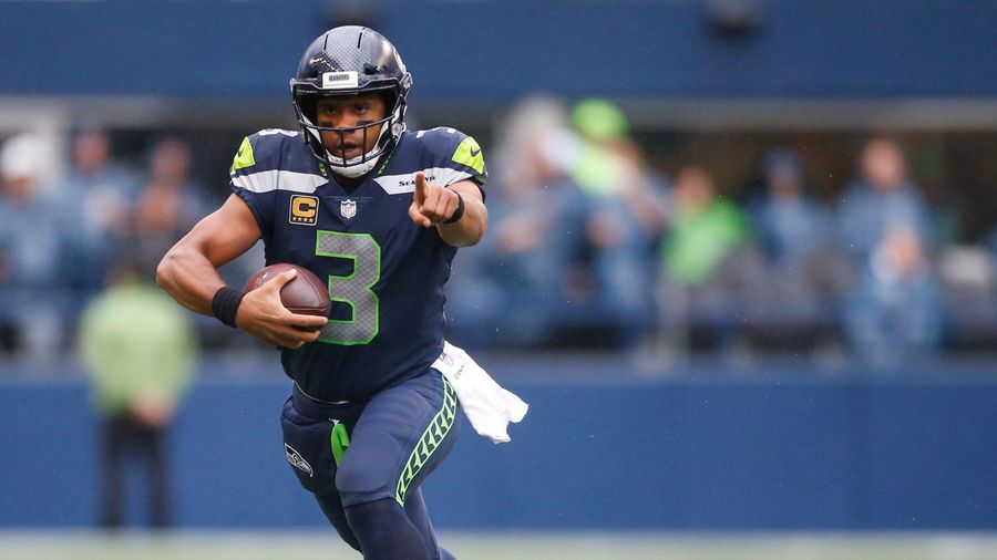 I can’t be the only one who thinks the Giants are an odd choice for Russell Wilson