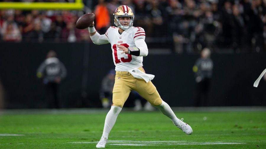 Could Brock Purdy catapult past Trey Lance as the future in San Francisco?